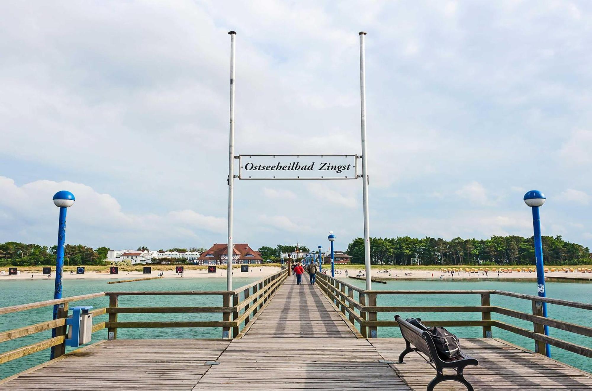 Seehund An Der Seebruecke 징스트 외부 사진